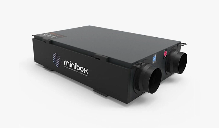 Приточно-вытяжные установки Minibox